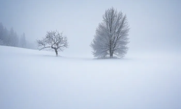 kostel Jména Panny Marie (Chyše) – winter