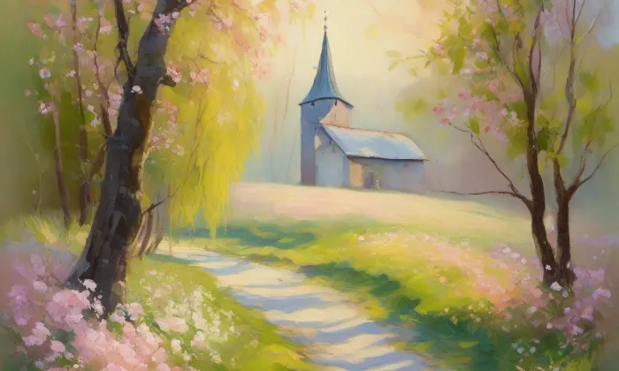 Kostel Jména Panny Marie (Sepekov) – spring