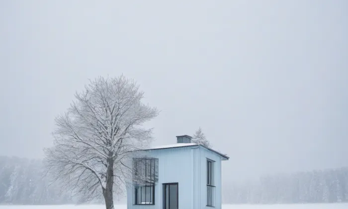 Kostel Nalezení svatého Štěpána – winter