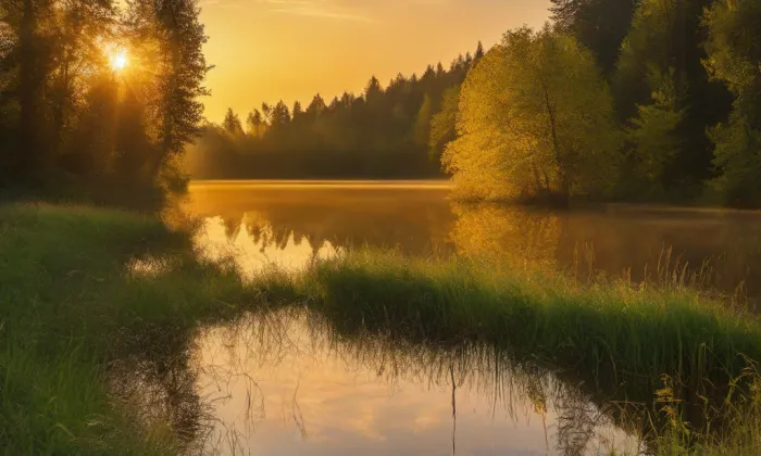 kostel Nanebevzetí Panny Marie (Březník) – summer