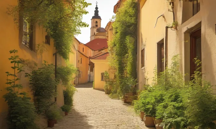Kostel Nanebevzetí Panny Marie (Bučovice) – summer