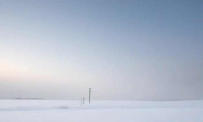 kostel Nanebevzetí Panny Marie (Církvice) – winter