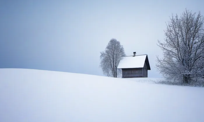 kostel Nanebevzetí Panny Marie (Dubné) – winter