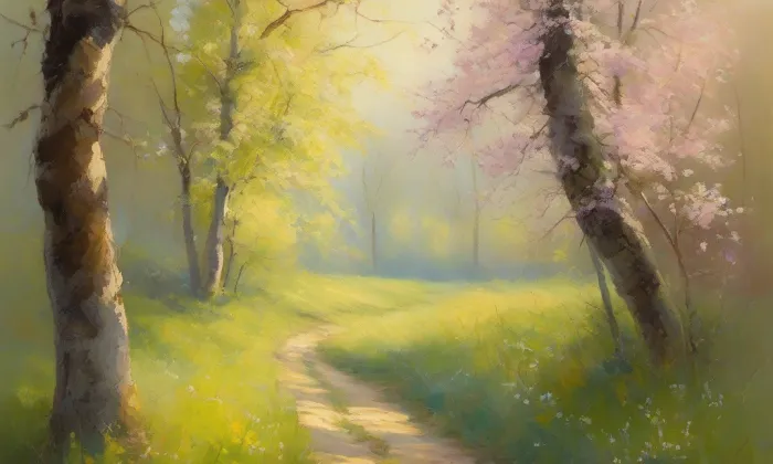 Kostel Nanebevzetí Panny Marie (Kájov) – spring