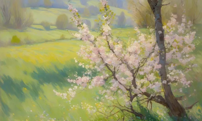 kostel Nanebevzetí Panny Marie (Kohoutov) – spring