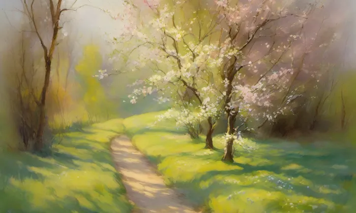 Kostel Nanebevzetí Panny Marie v Tismicích – spring