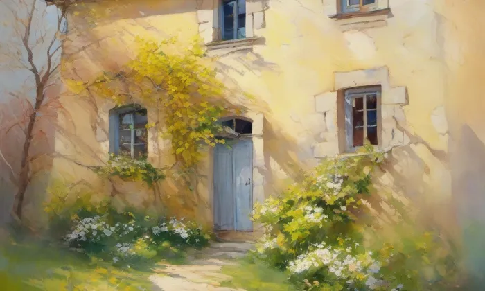 Kostel Narození Panny Marie (Libochovany) – spring