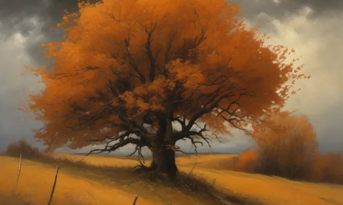 Kostel Narození Panny Marie v České Lípě – autumn