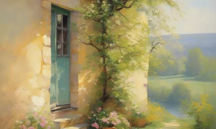 Kostel Nejsvětější Trojice (Srní) – spring