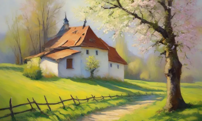 Kostel Nejsvětější Trojice (Sulejovice) – spring