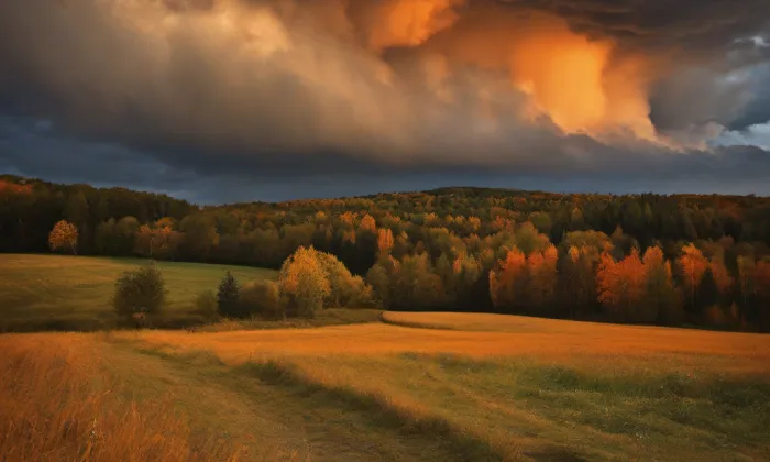 Kostel Neposkvrněného početí Panny Marie (Olomouc) – autumn