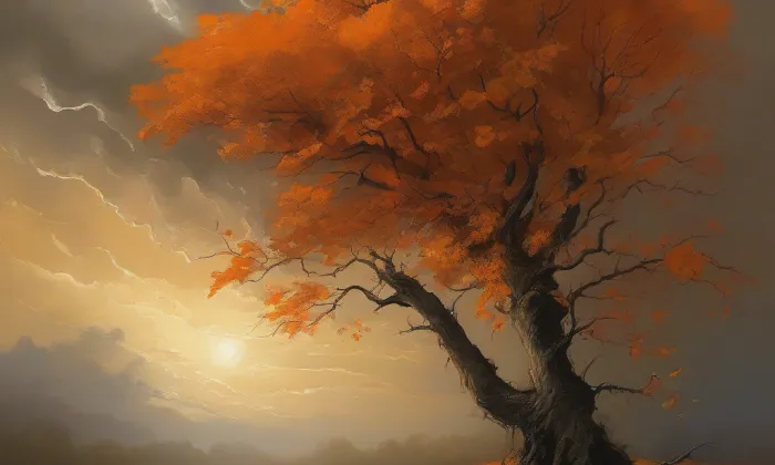 Kostel Panny Marie Růžencové (Východní Předměstí) – autumn