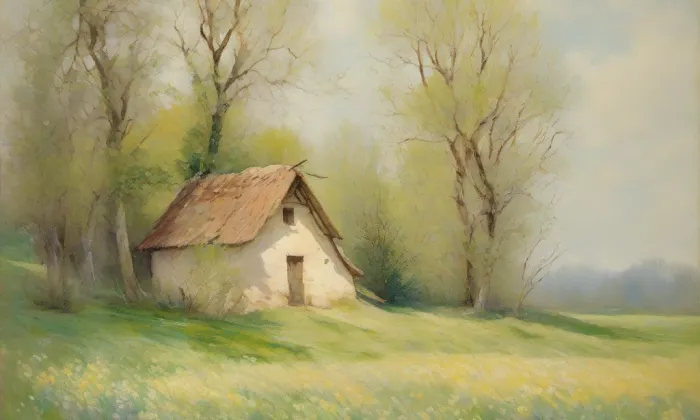 Kostel Proměnění Páně (Josefův Důl) – spring