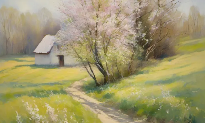 Kostel Sedmi radostí Panny Marie – spring