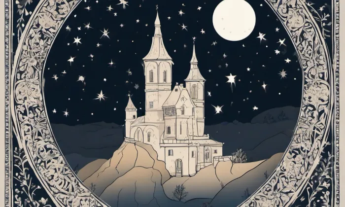 Kostel svaté Kateřiny (Štramberk) – noc