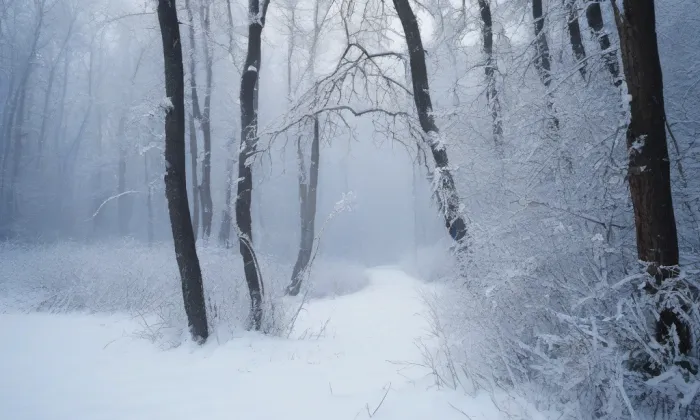 Kostel svaté Kateřiny (Štramberk) – winter