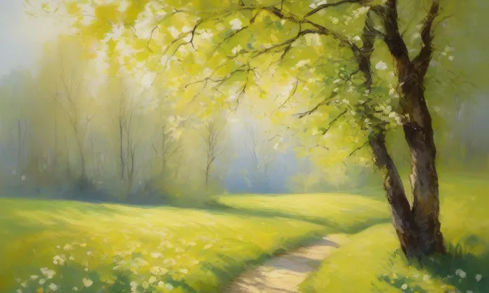 Kostel svaté Kateřiny (Hora Svaté Kateřiny) – spring