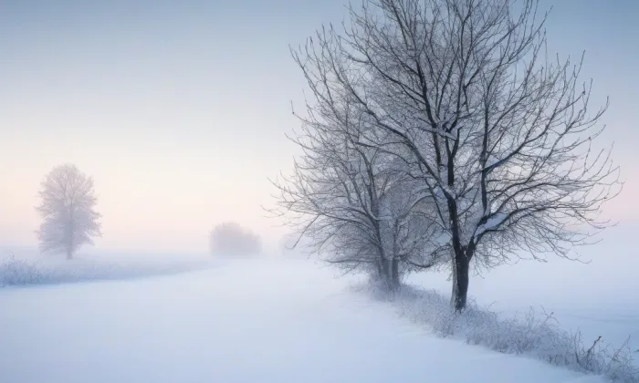 Kostel svaté Kateřiny (Olomouc) – winter