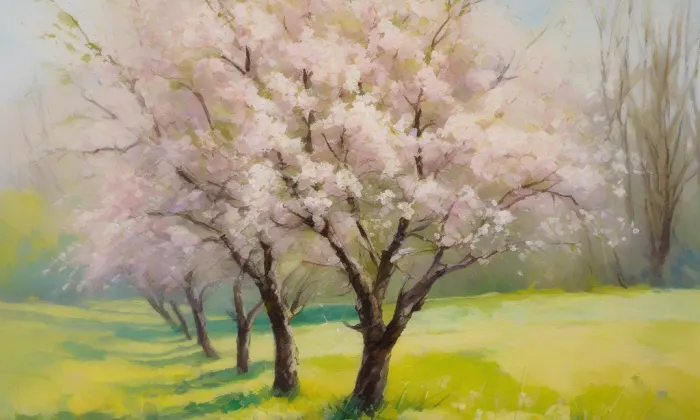 Kostel svaté Kateřiny (Vlastibořice) – spring