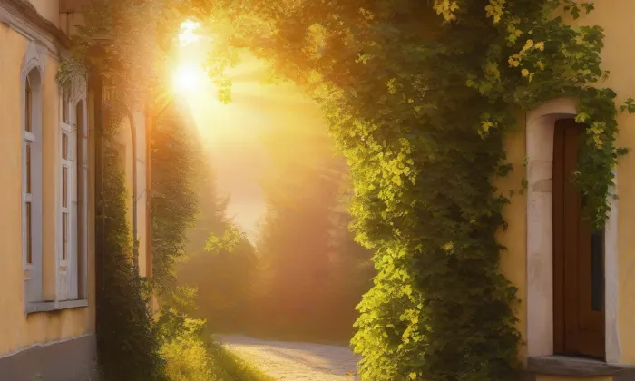 Kostel svaté Máří Magdalény (Horní Město) – summer