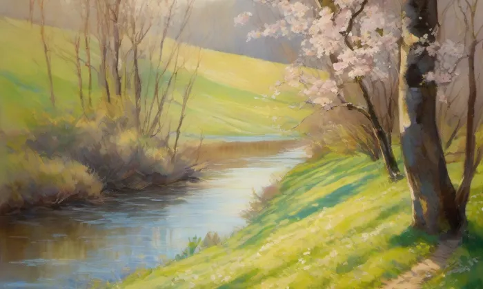 Kostel svaté Máří Magdaleny (Heřmanice) – spring