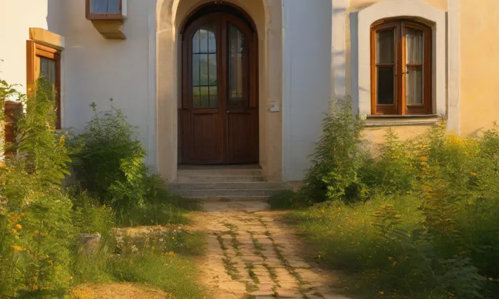 Kostel svaté Máří Magdaleny (Heřmanice) – summer