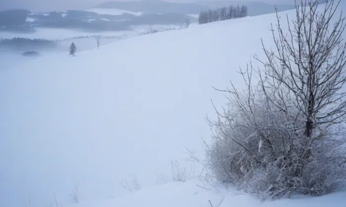 Kostel svaté Máří Magdaleny (Přední Kopanina) – winter