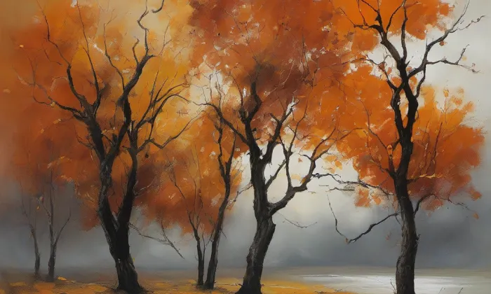 Kostel svaté Markéty (Bílčice) – autumn
