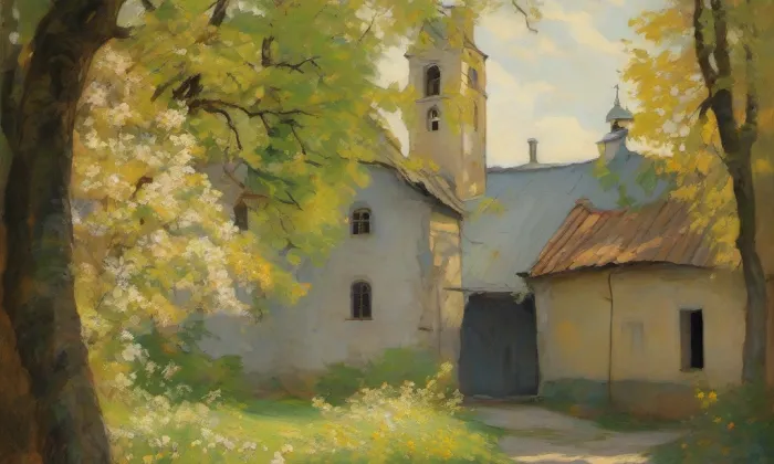 Kostel svaté Markéty (Bílčice) – spring