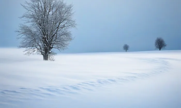 Kostel svaté Markéty (Vysočany) – winter