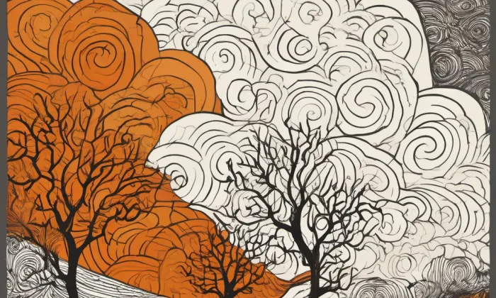 Kostel svatého Antonína Poustevníka – autumn