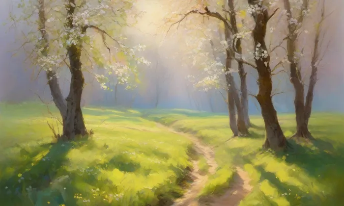 kostel svatého Augustina (Vrchlabí) – spring