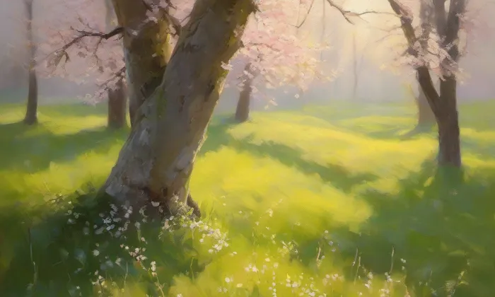 Kostel svatého Bartoloměje (Lanžov) – spring