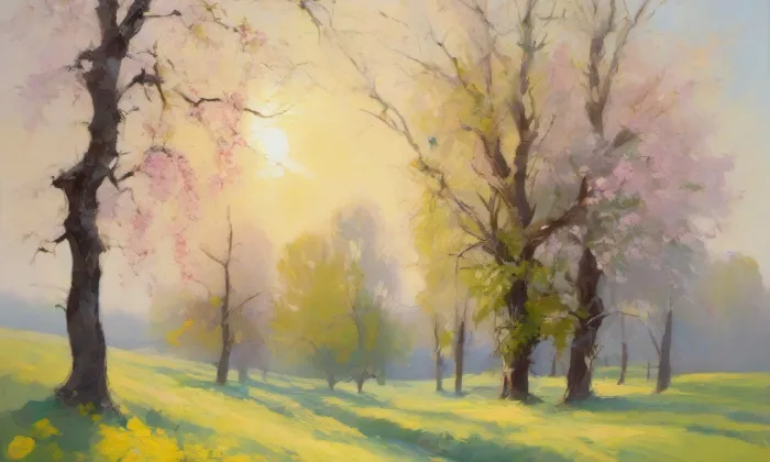 Kostel svatého Ducha (Krupka) – spring