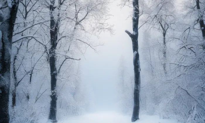 Kostel svatého Ducha (Krupka) – winter