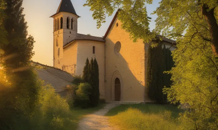 Kostel svatého Františka z Assisi (Kněžmost) – summer