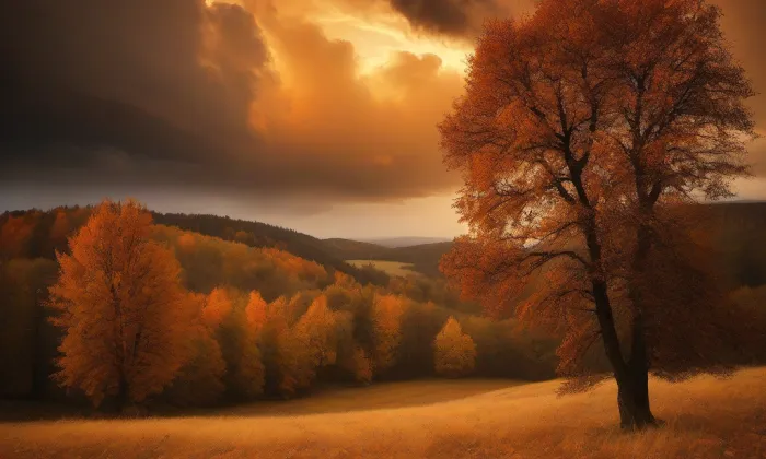 kostel svatého Havla (Mladá Boleslav III) – autumn