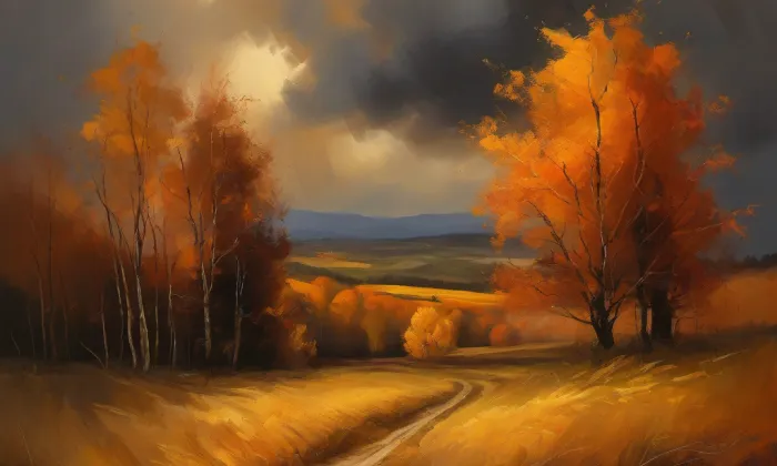 Kostel svatého Jakuba (Mnichovo Hradiště) – autumn