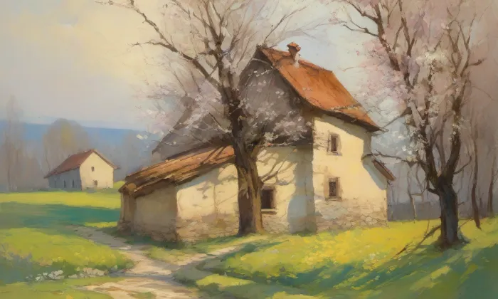 kostel svatého Jakuba Staršího (Bystřec) – spring