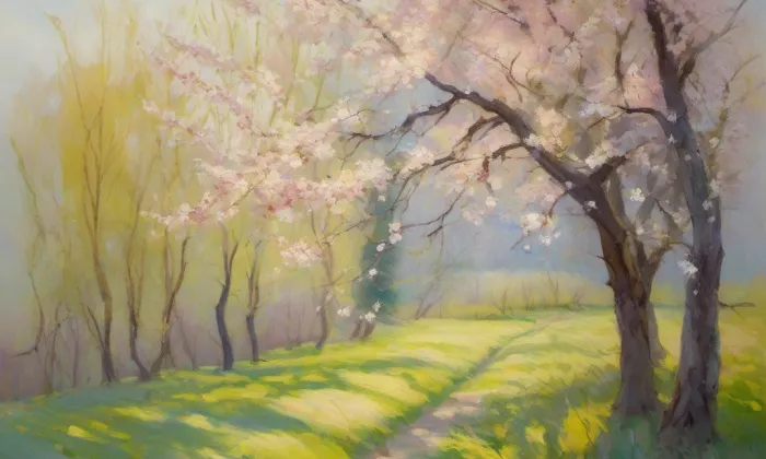 Kostel svatého Jakuba Staršího (Pomezí nad Ohří) – spring