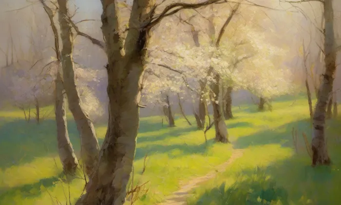 kostel svatého Jakuba Staršího v Jičíně – spring