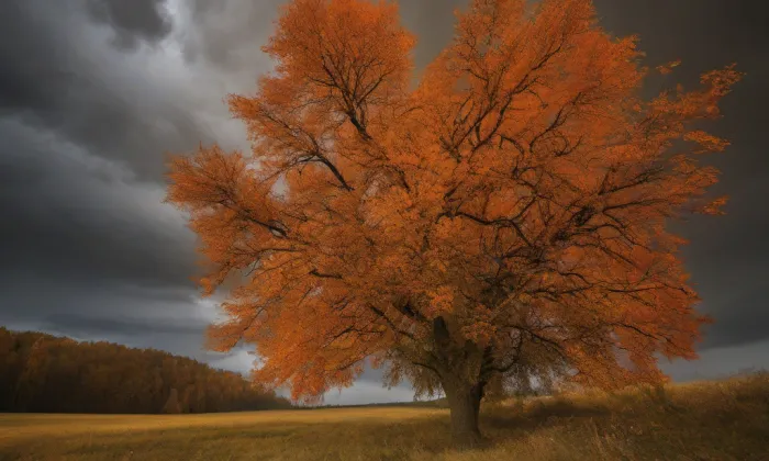 Kostel svatého Jana Křtitele (Liberec VI-Rochlice) – autumn