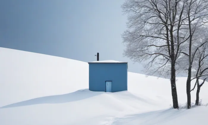 Kostel svatého Jana Křtitele (Liberec VI-Rochlice) – winter