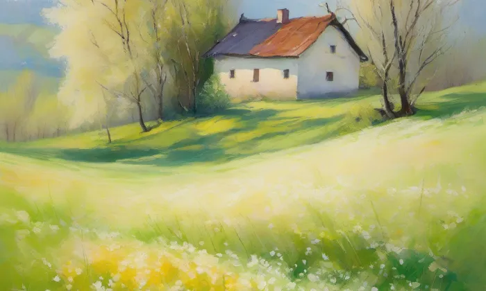 Kostel svatého Jana Křtitele (Nová Seninka) – spring