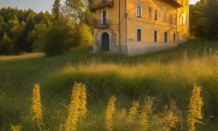 Kostel svatého Jana Křtitele (Nová Seninka) – summer