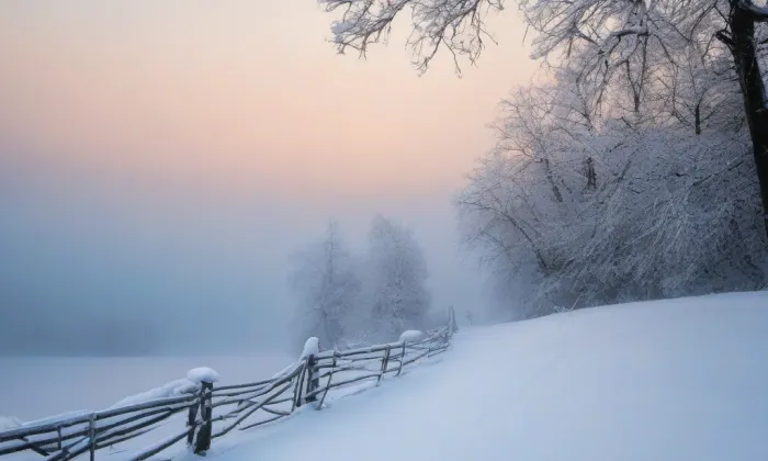 Kostel svatého Jana Křtitele (Nová Seninka) – winter