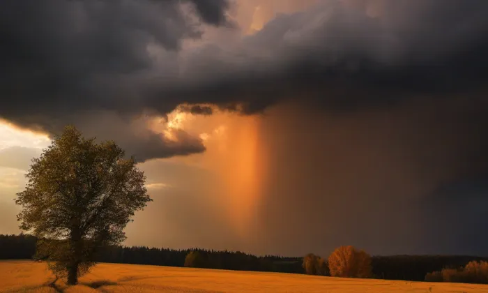 Kostel svatého Jana Křtitele (Paštiky) – autumn