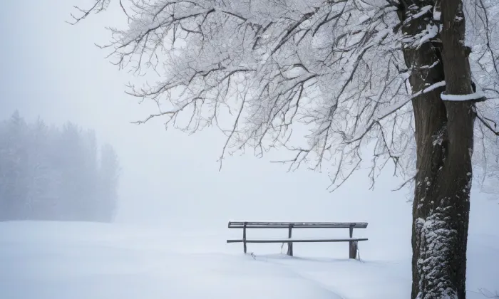 Kostel svatého Jana Křtitele (Paštiky) – winter