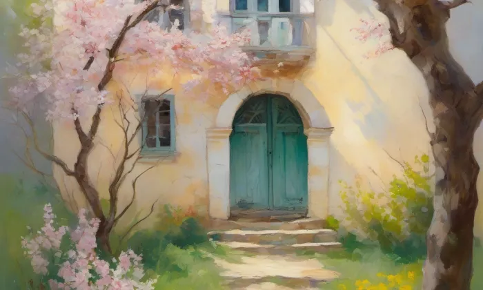 Kostel svatého Jana Nepomuckého (Cerhenice) – spring