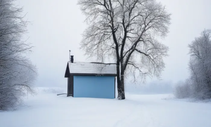 Kostel svatého Jana Nepomuckého (Nové Město nad Metují) – winter